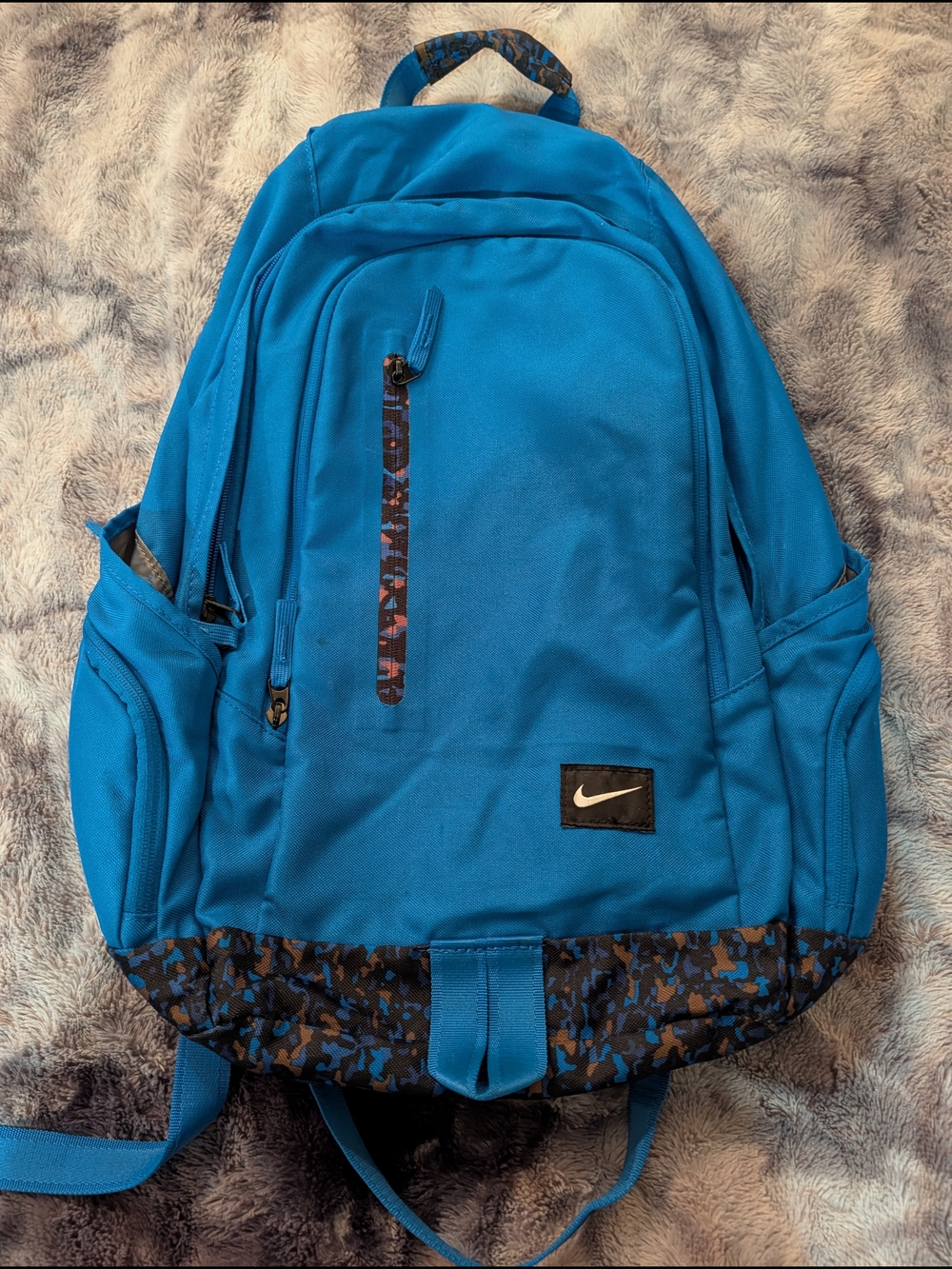 Nike Men's Blue Everyday Backpack